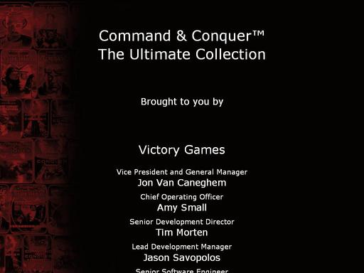 Цифровая дистрибуция - Command & Conquer™ The Ultimate Collection – с возвращением, коммандер! Цифровая дистрибуция - Command & Conquer™ The Ultimate Collection – с возвращением, коммандер!